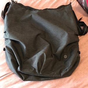 Lululemon interchangeable tote/backpack